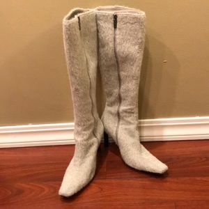 Sergio Rossi fur Vero Cuoio boots